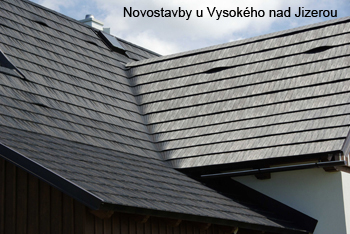  Plastový šindel není v určitých případech nejhorším řešením.